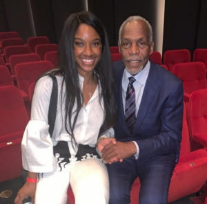 Lory Mpiana and Danny Glover at The Director’s Guild of America
