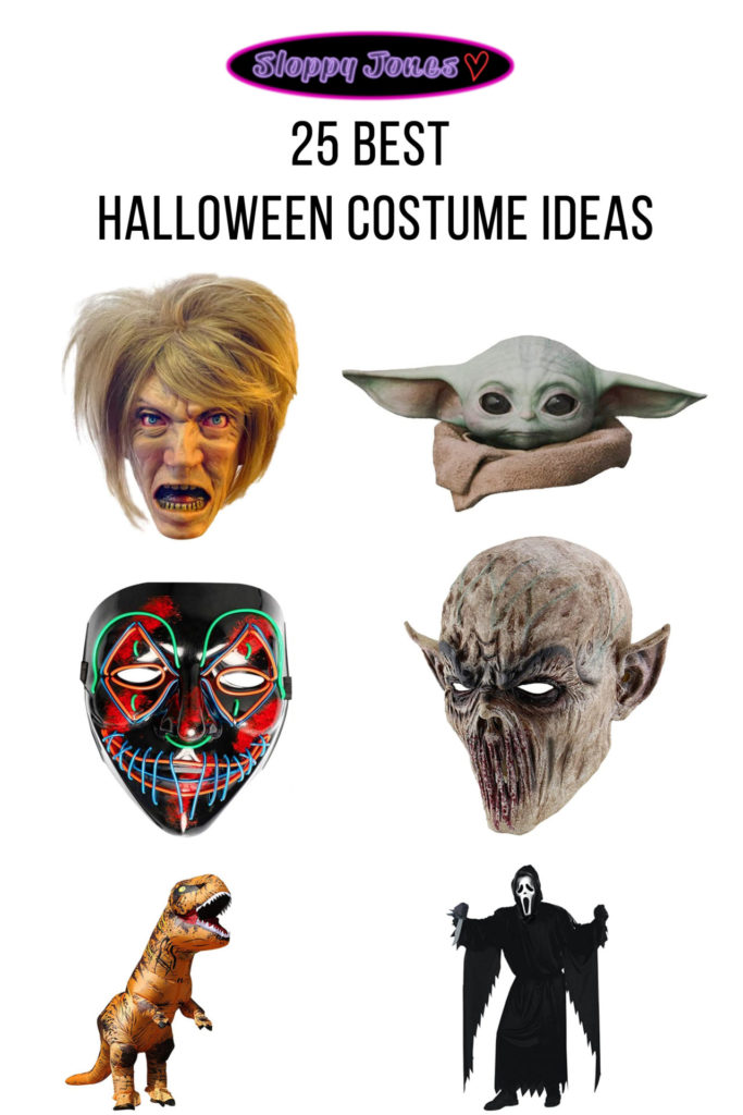 Check out our amazing Sloppy List of the 25 Best Halloween Costume Ideas for right now- Get inspired. 