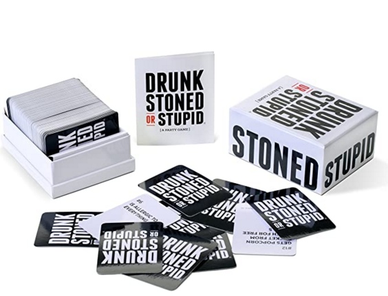 Drunk, Stoned or Stupid Card Game