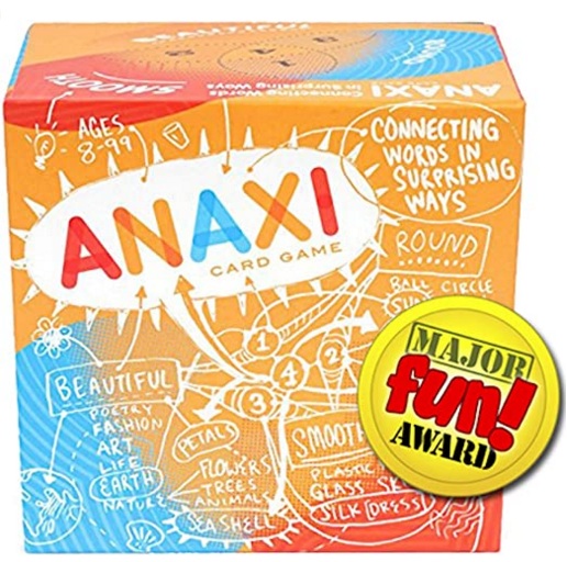 Funnybone Toys Anaxi Card Game
