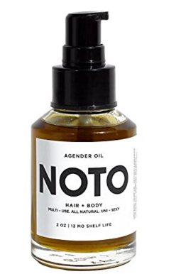 Noto Botanics: Vegan Agender Hair and Body Oil 