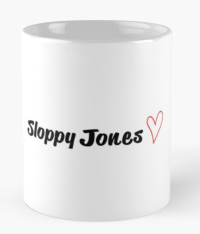 Sloppy Jones Merch: Logo Mug