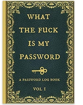 Password Journal 