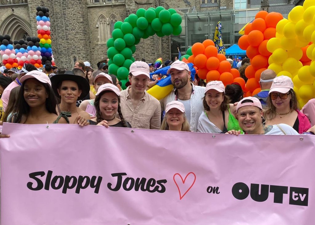 Pride 2022 in Toronto with Team Sloppy Jones