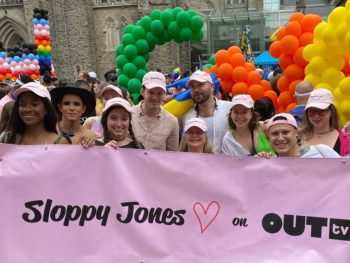 Pride 2022 in Toronto with Team Sloppy Jones