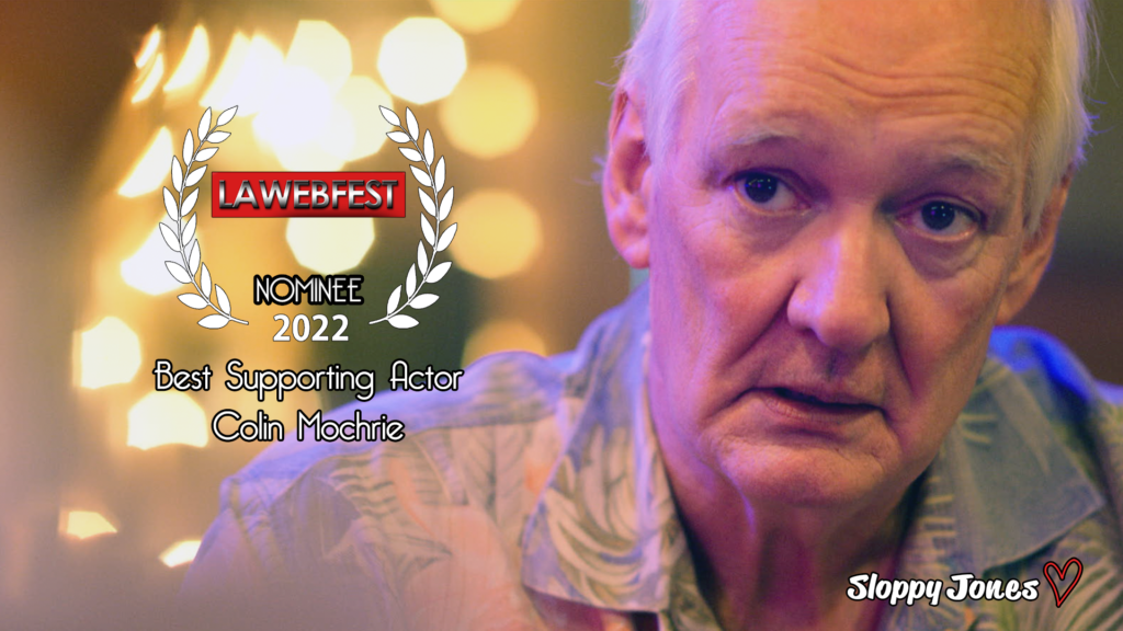 Colin Mochrie is nominated for Best Supporting Actor