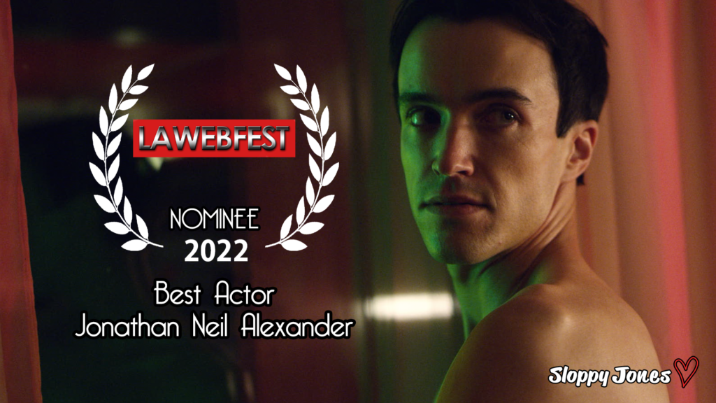 Jonathan Neil Alexander is nominated for Best Supporting Actor