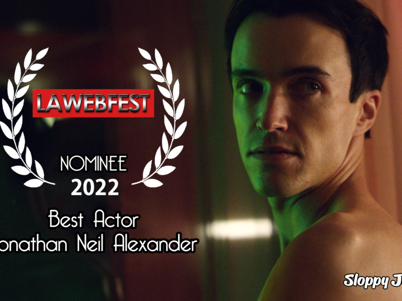 Jonathan Neil Alexander is nominated for Best Supporting Actor