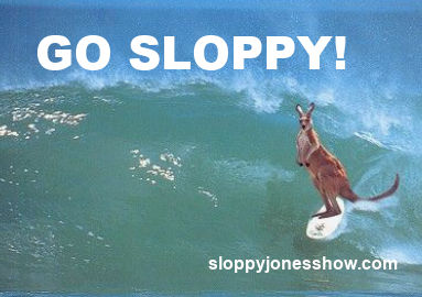 surfing kangroo on a board image care of surfresearch.com.au